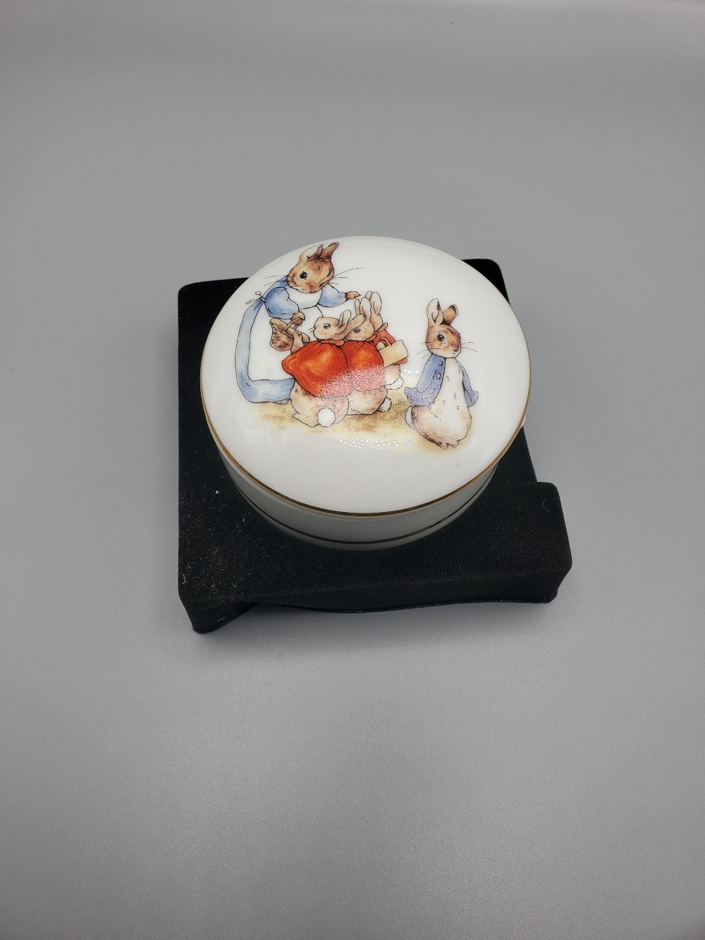 Beatrix Potter Trinket Dish Porcelain Germany