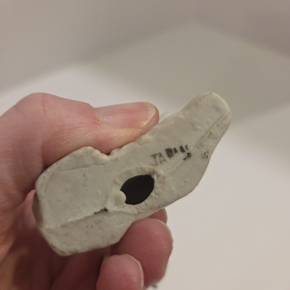 VTG Miniature 2 inch Porcelain Dog