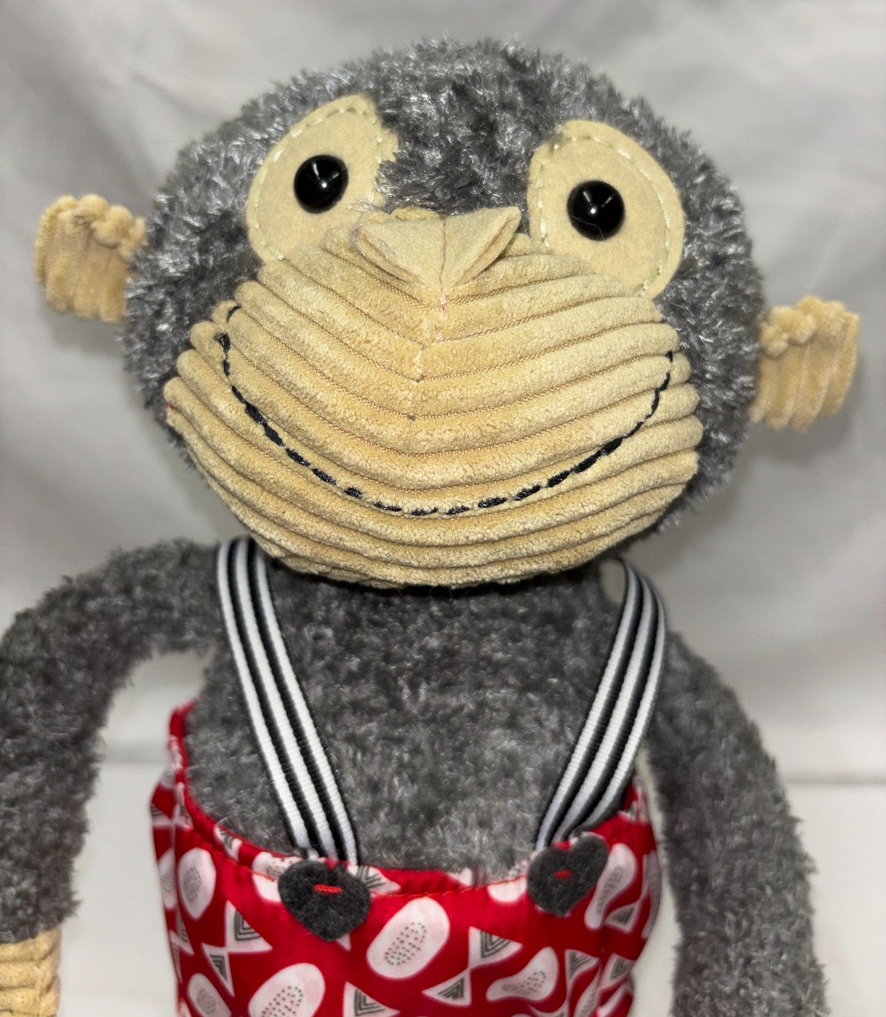 Plush dancing Bananas For You Monkey sings Honey I'm Good