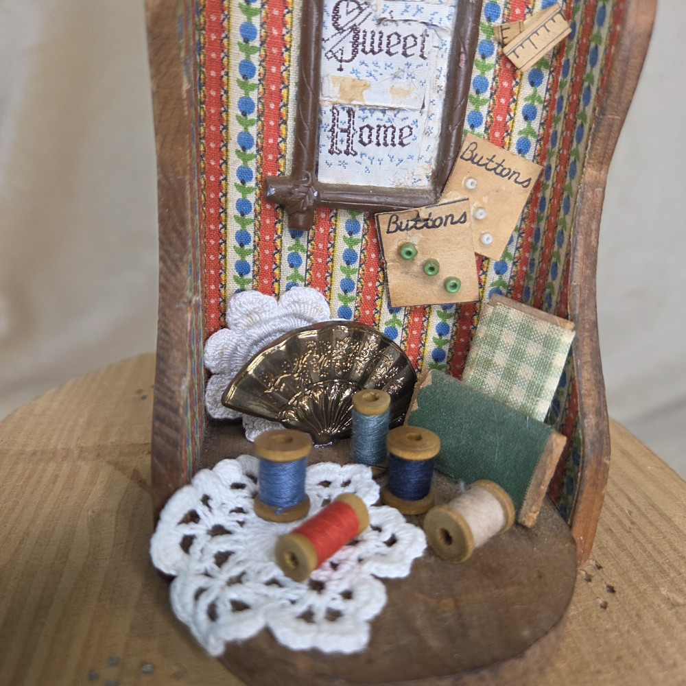 VTG Handmade Mini Home Vignette