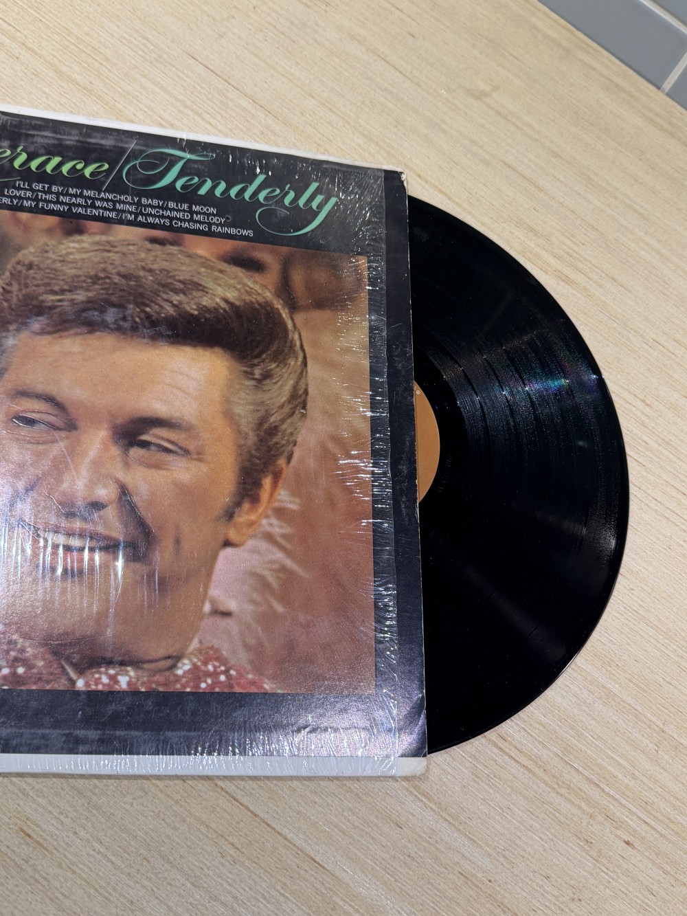 Liberace – Tenderly (1969) Vinyl