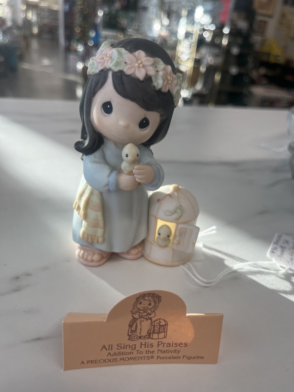 1996 “All Sing His Praises” Precious Moments