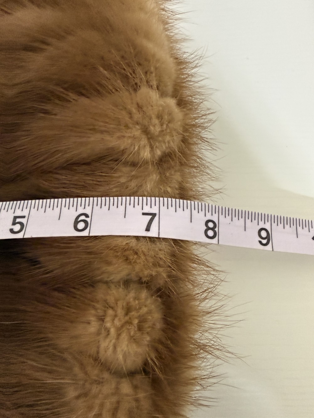Vintage Betmar mink hat