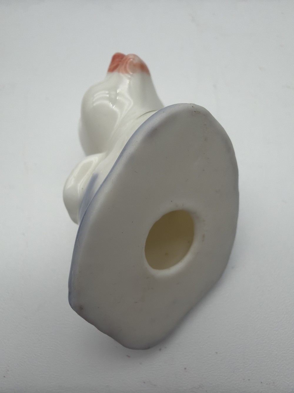 Mini Floral Ceramic Duck