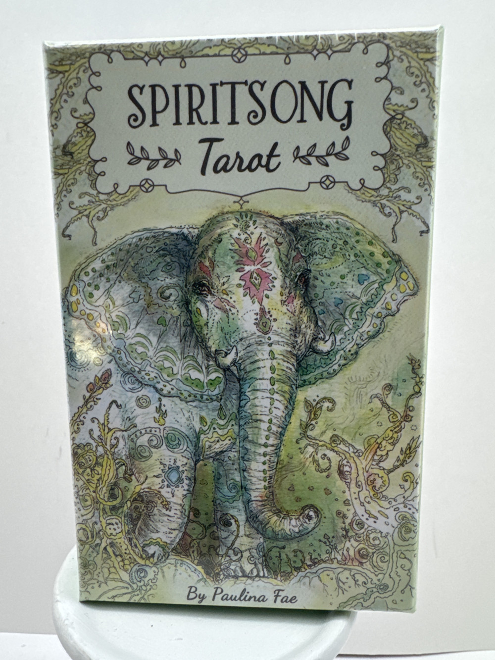 TAROT DECK SPIRIT SONG BY PAULA FAE