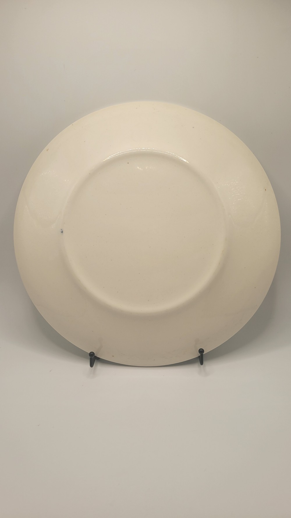 Scio Pottery Blue Onion Dinner Plate