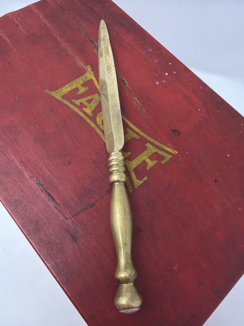 Vintage Brass Letter Opener