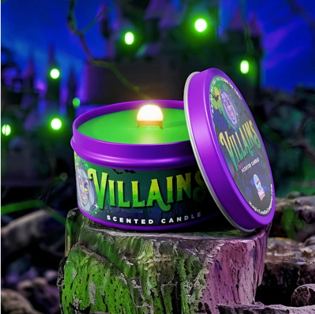 NEW!  Magic Candle Company candle:  Villains