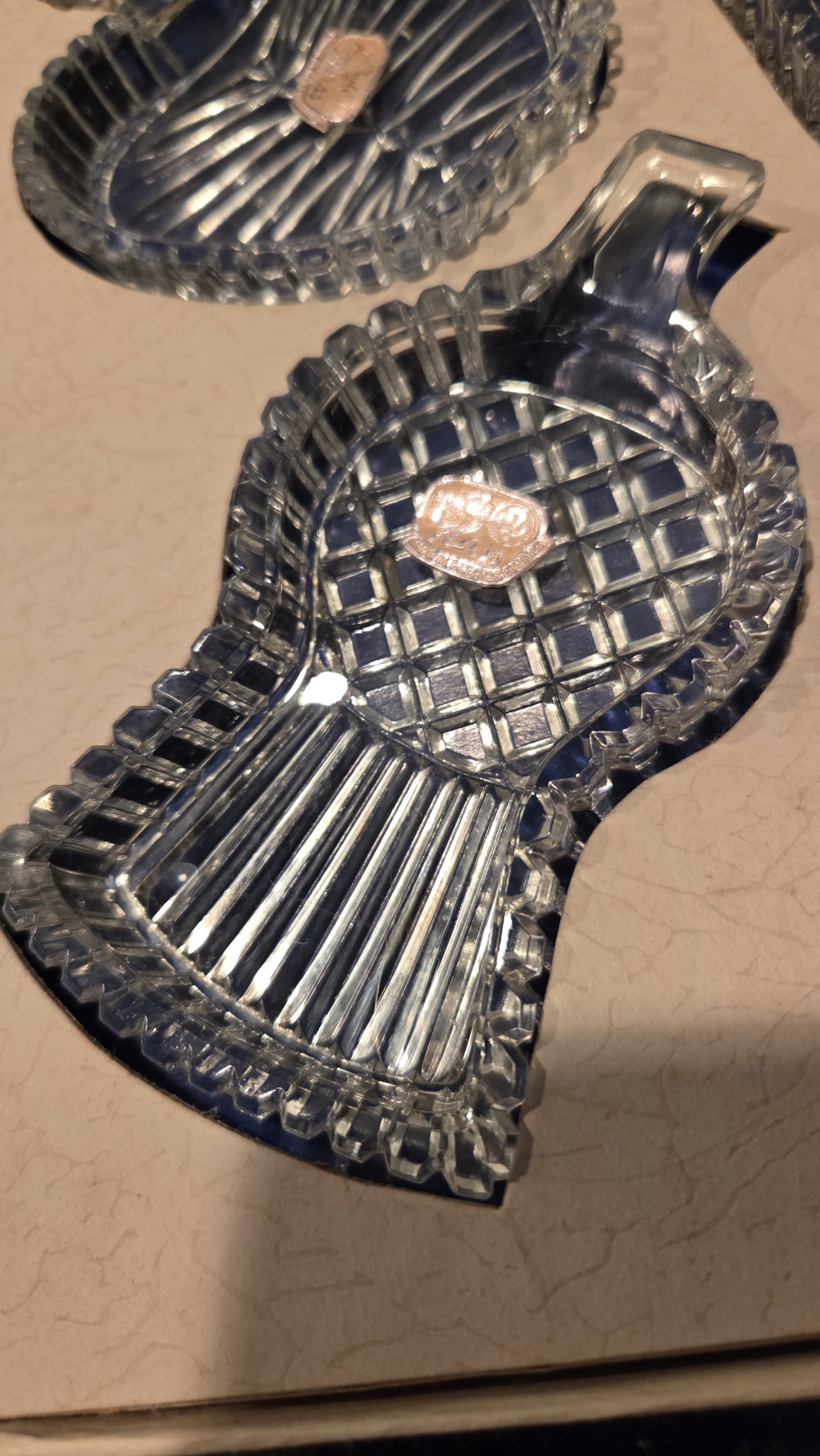 DO-1877 MCM Bohemia ashtrays