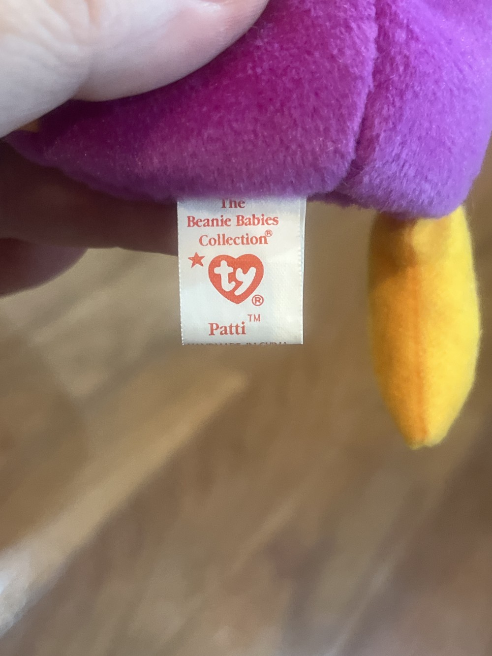 Patti Beanie Baby