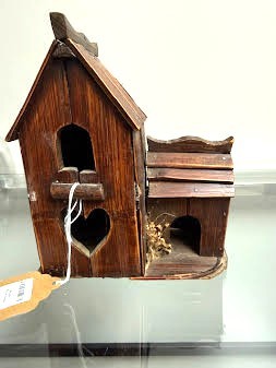 Rustic Birdhouse