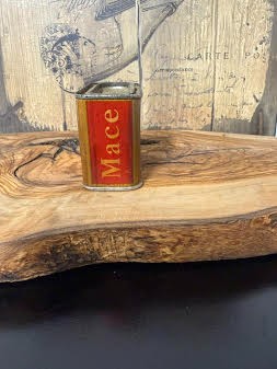 Schilling Mace Spice Tin Grannycore Farm Kitchen