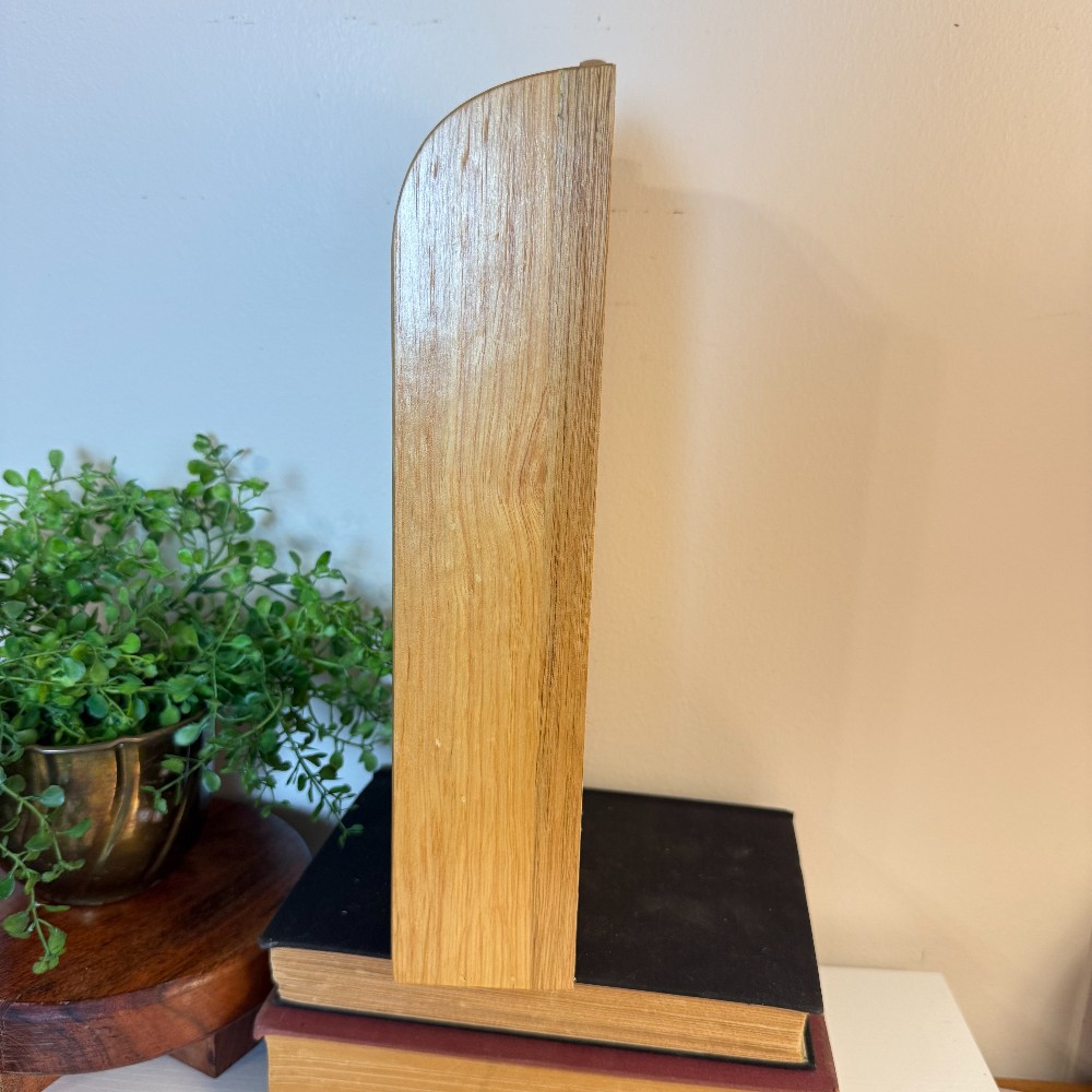 Wood Wall-Mount Letter Organizer