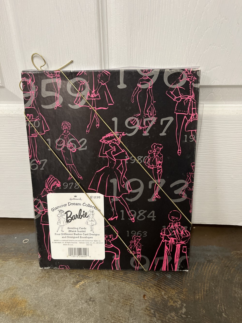 Vtg set of Barbie greeting cards