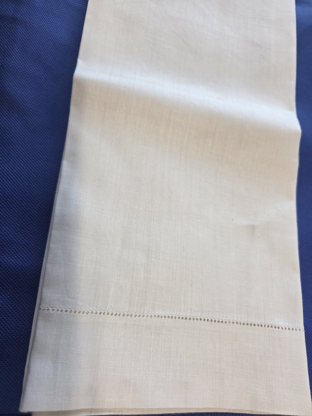 LN-1658 single fine linen pillowcase HDTW
