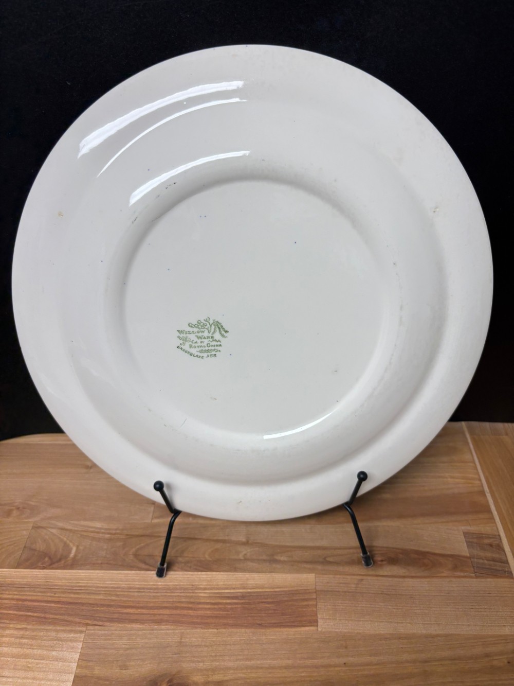 Blue Willow Round Chop Plate Serving Platter Royal China Willow Ware 12 Inch
