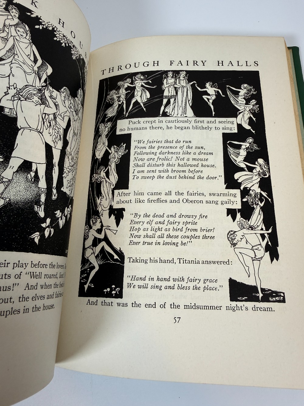 My Book House Through Fairy Halls Book