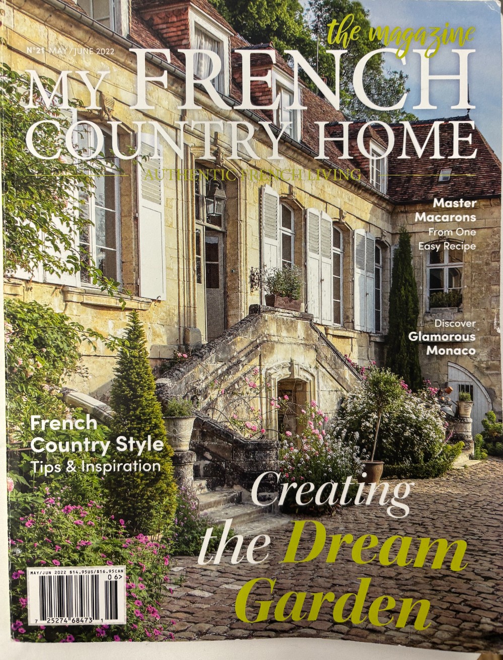 My French Country Home Magazine May/June 2022