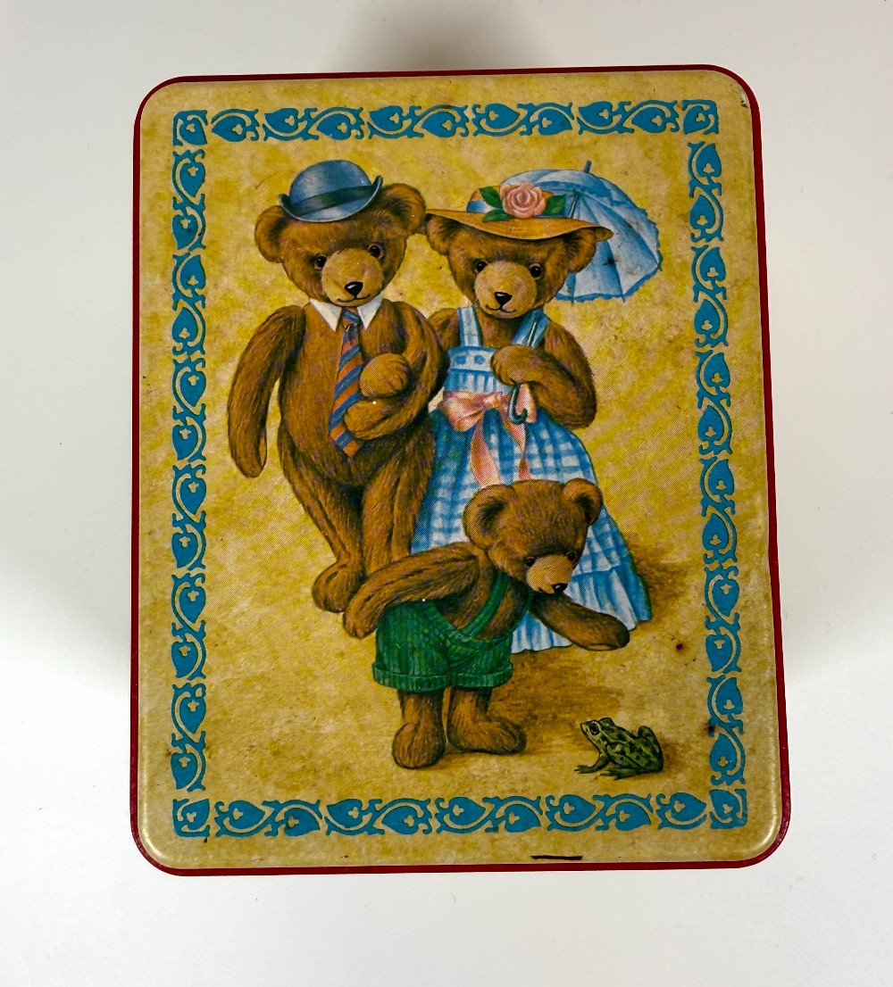 Bears Metal Tin