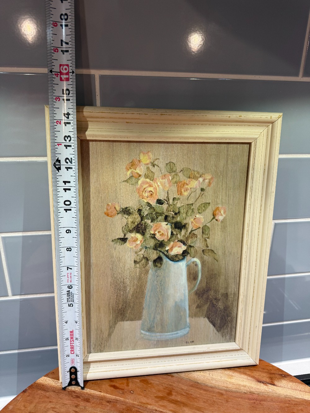 Cheri Blum Romantic Muted Botanical Print