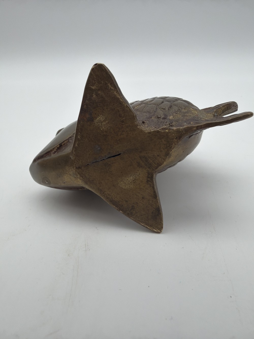Vintage Brass Angelfish