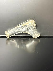1930-40s Space Ray Gun Candy Container Clear Glass