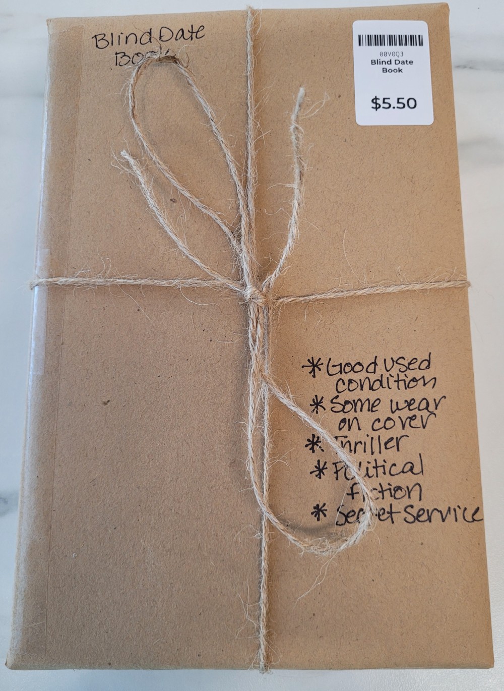 Blind Date Book