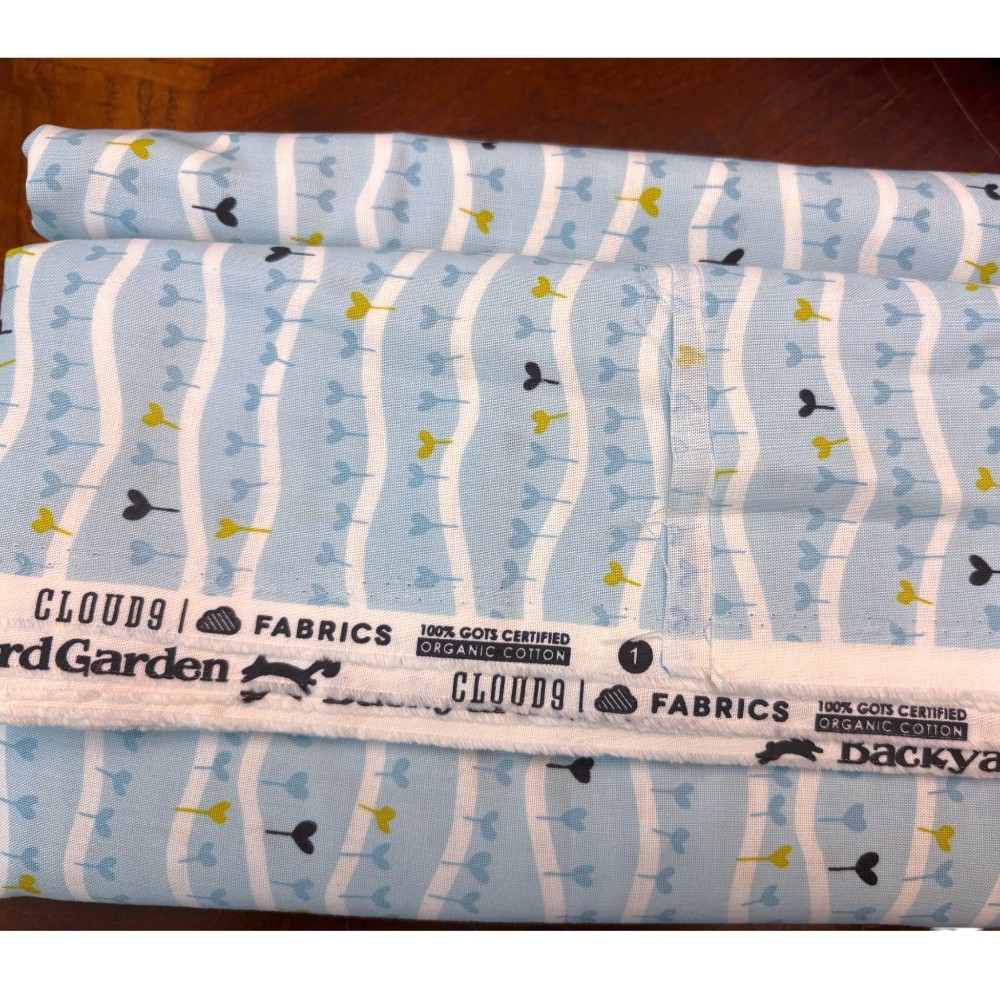 Dockyard Garden - 100% Organic Cotton: