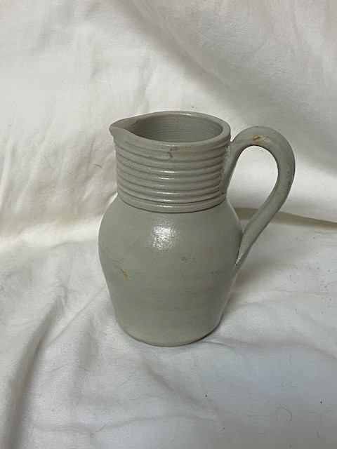 Williamsburg Pottery Salt Glaze Pitcher