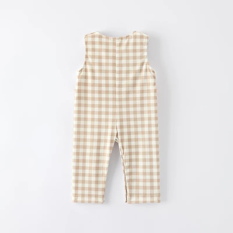 Turkey Beige Gingham Longall