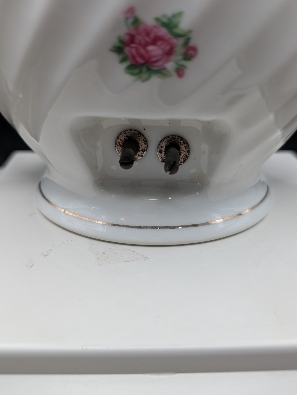 Vintage Maruyama Toki Kaisha electric teapot, as is