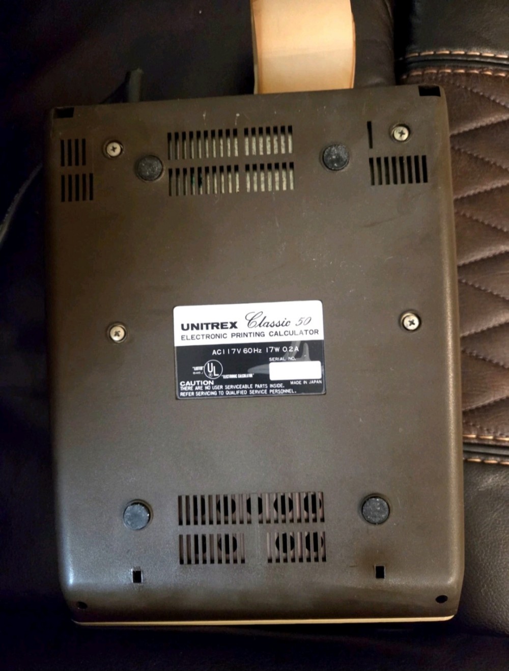 VTG Unitrex Classic 50 Calculator