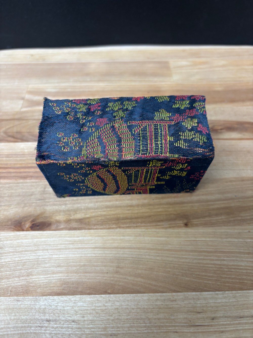Chinese Cloisonné Baoding Meditation Exercise Balls with Brocade Box