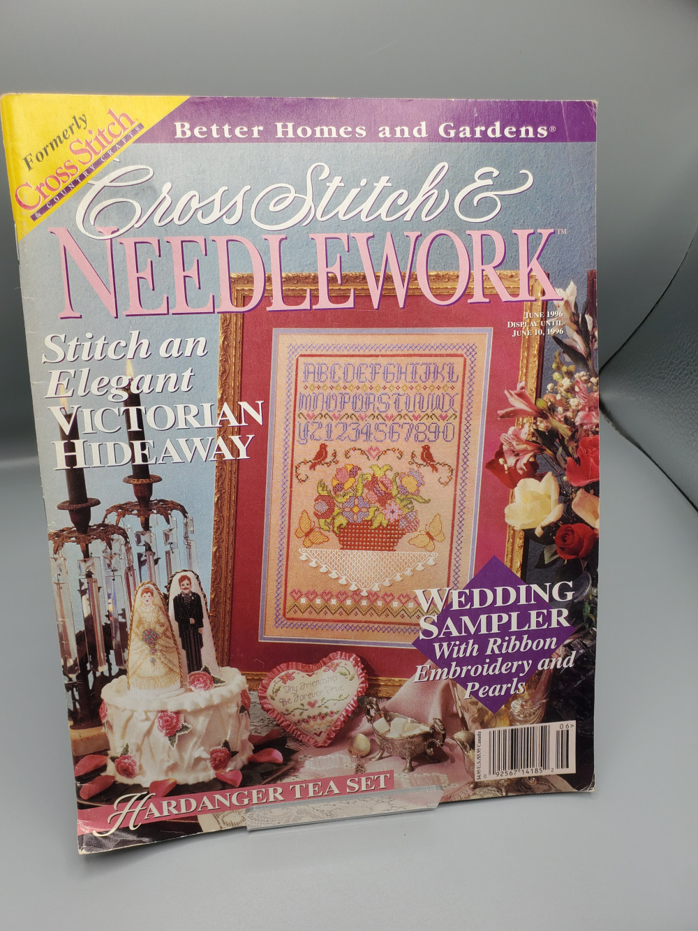 Better Homes and Gardens Cross Stitch Christmas in July 1994
