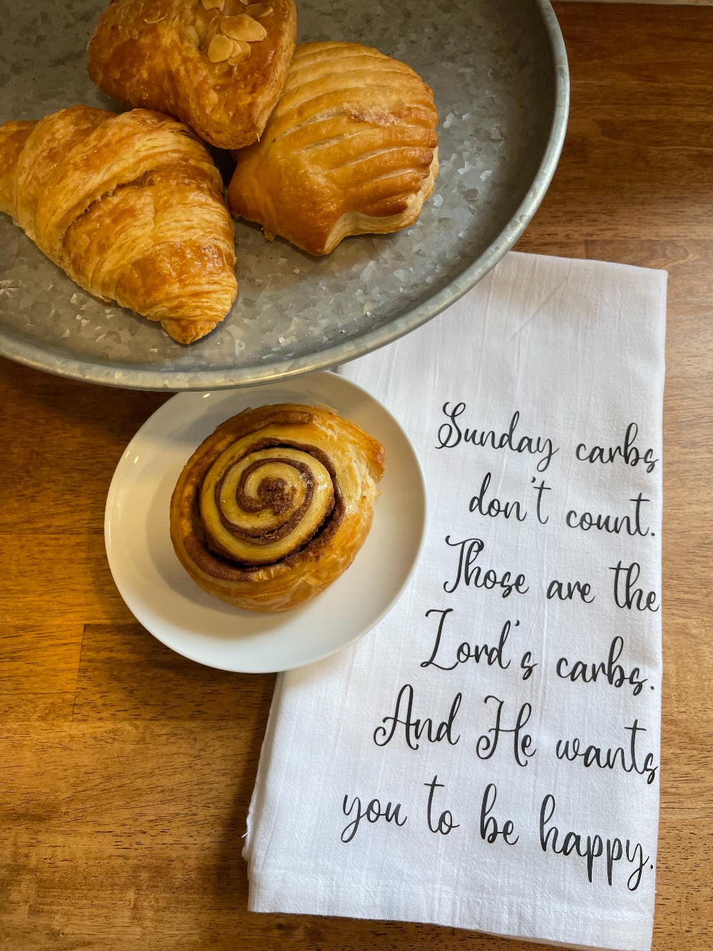 Quirky Hand Towel:  K3