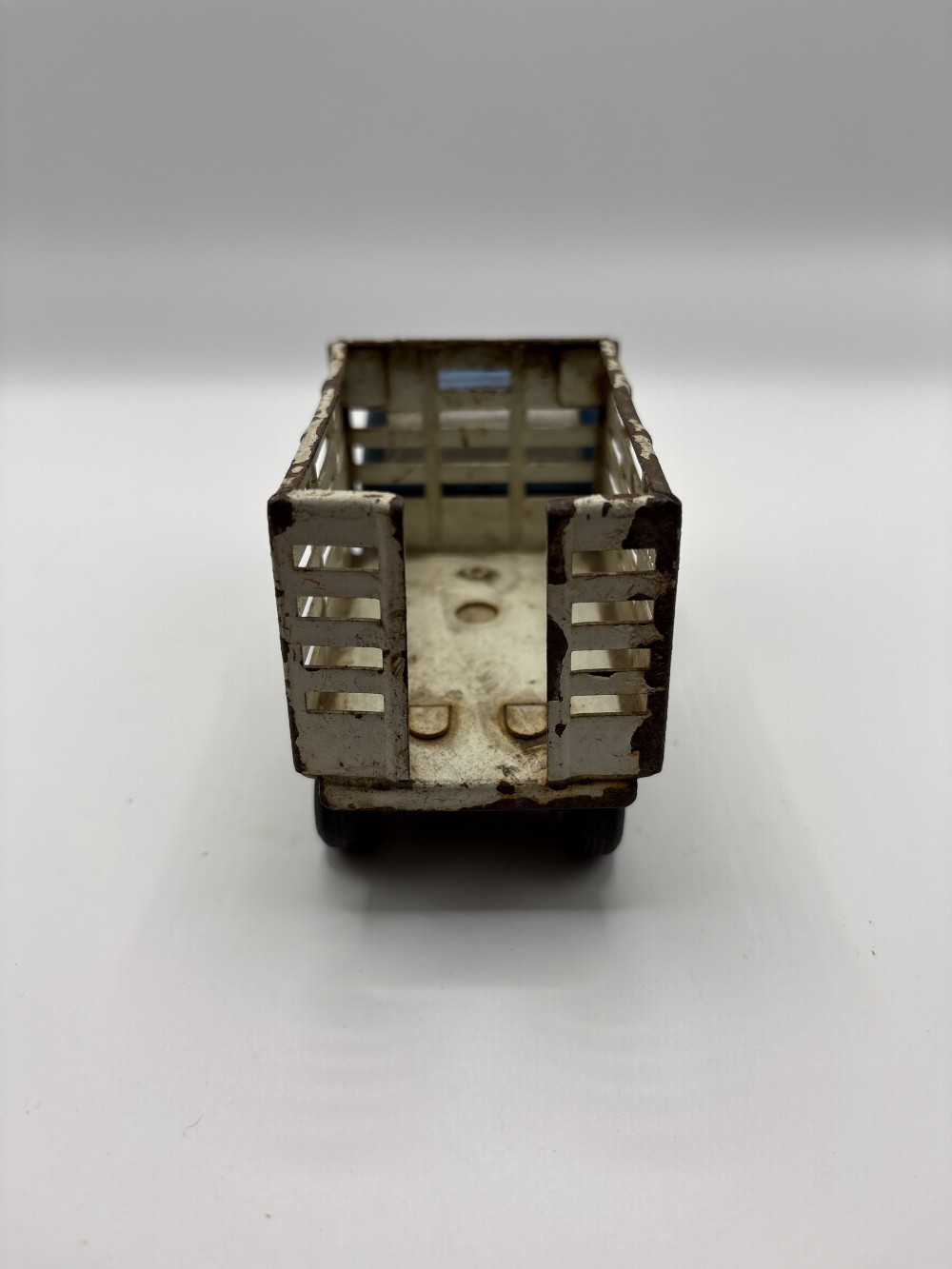 Tonka Stake Bed Truck Blue and White 1960-70s