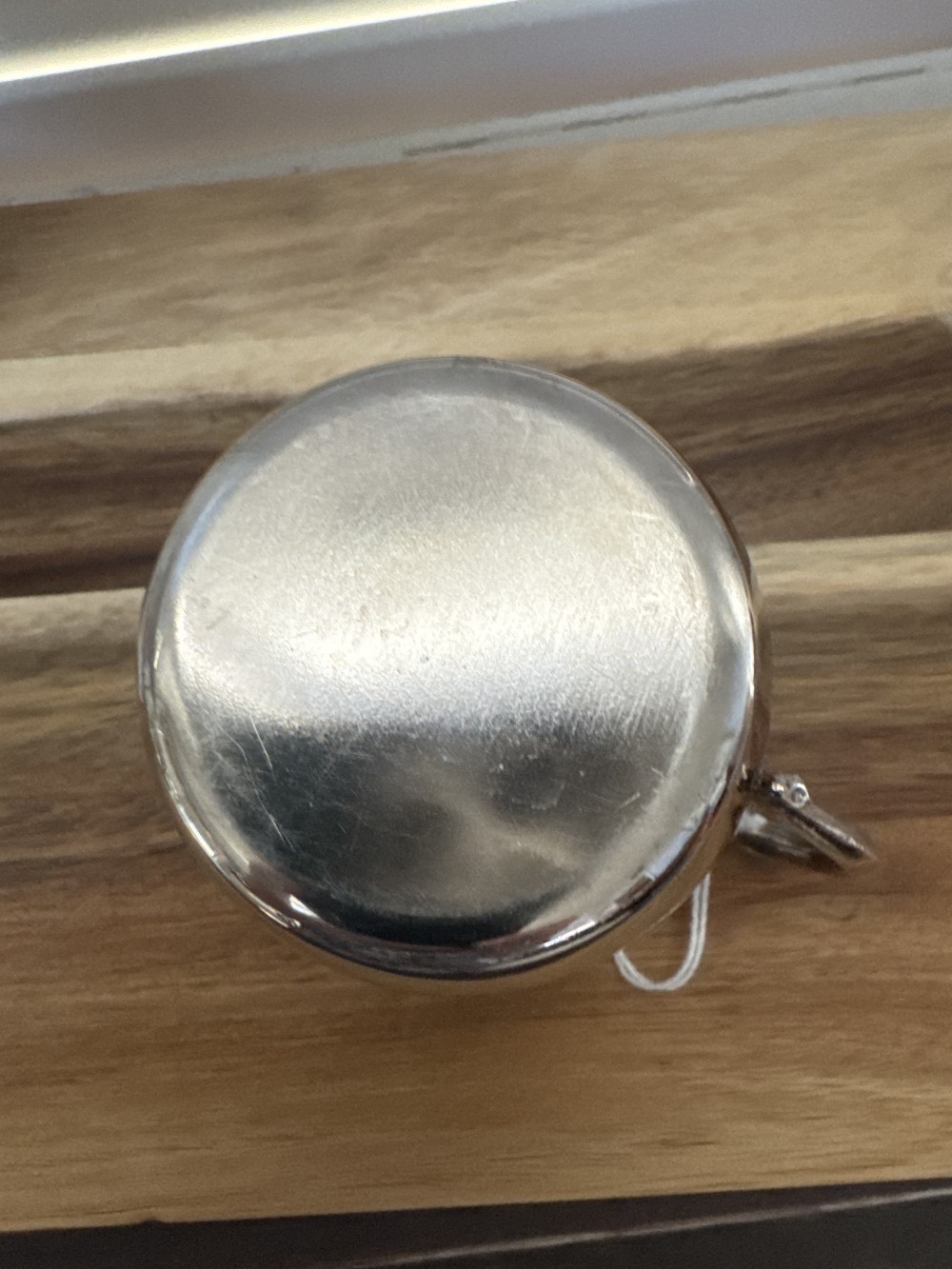 CHRISTENING CUP, SILVERPLATE