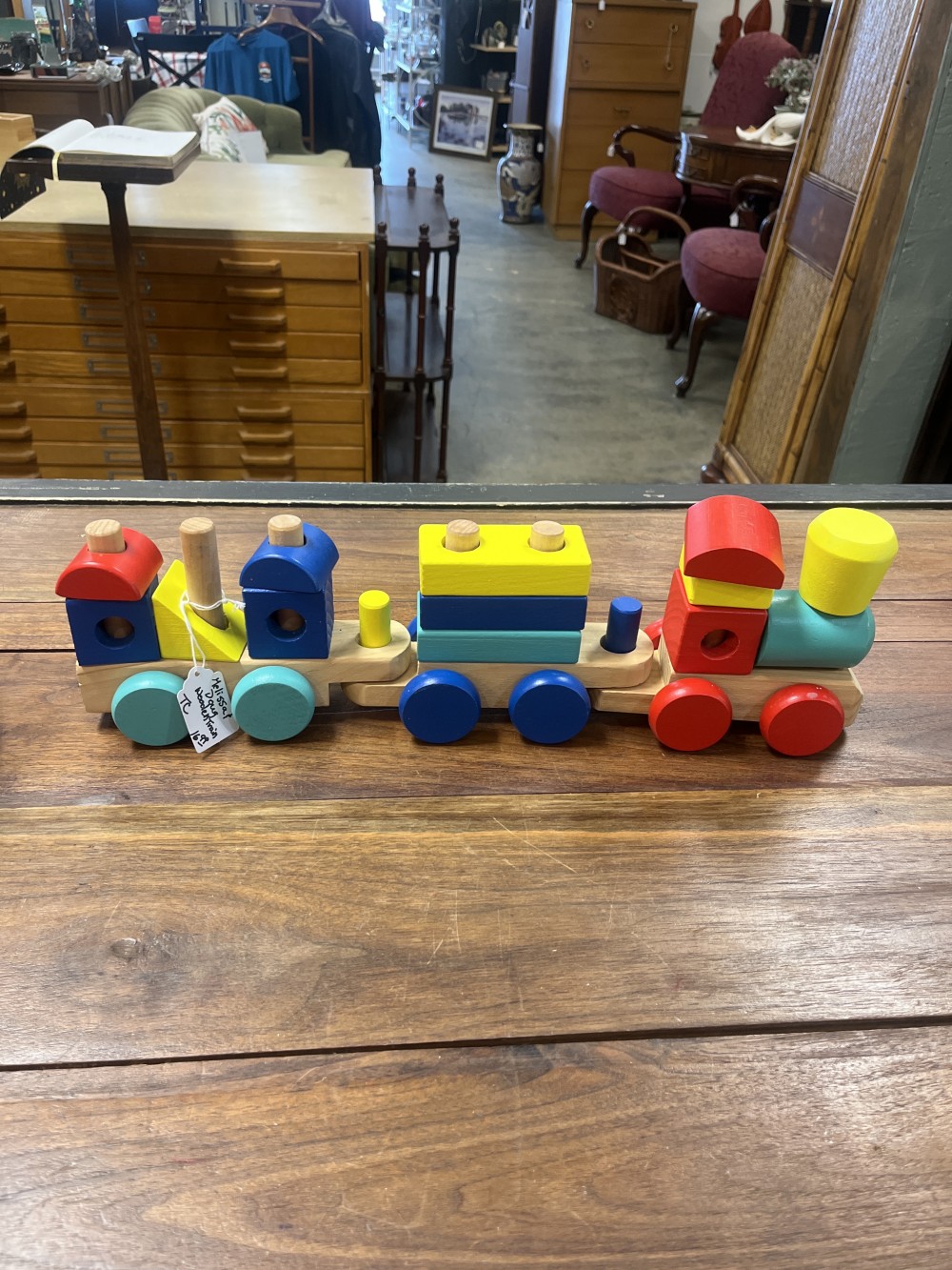 Melissa & Doug wooden train