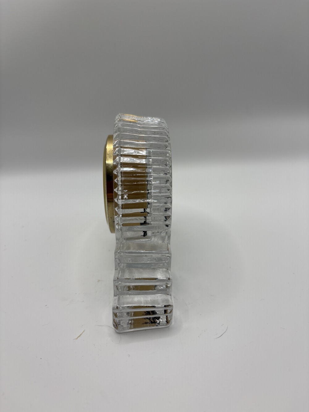 Crystal Legends Godinger Quartz Clock