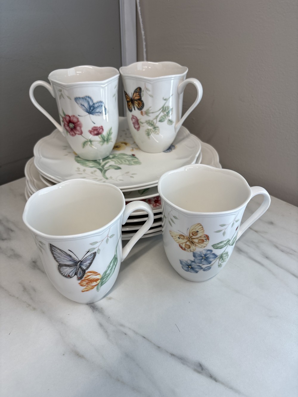 Lenox 12 Piece Set Butterfly Meadow