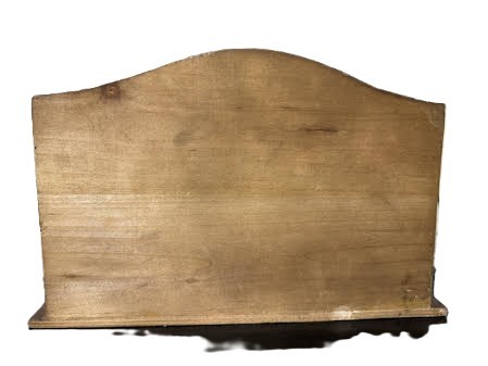 Wood Metal Letter Holder Industrial Look