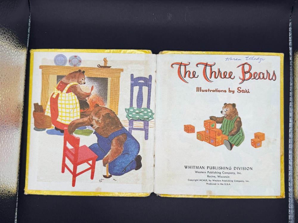 The Three Bears Children's Book