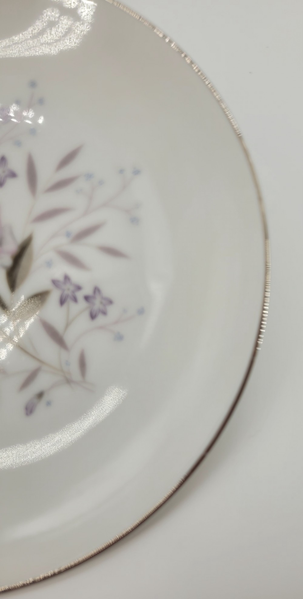 VTG 1960s Fine China of Japan bread plate Memphis