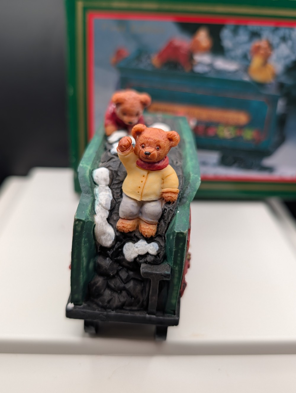 Vintage 1994 First Edition North Pole Express