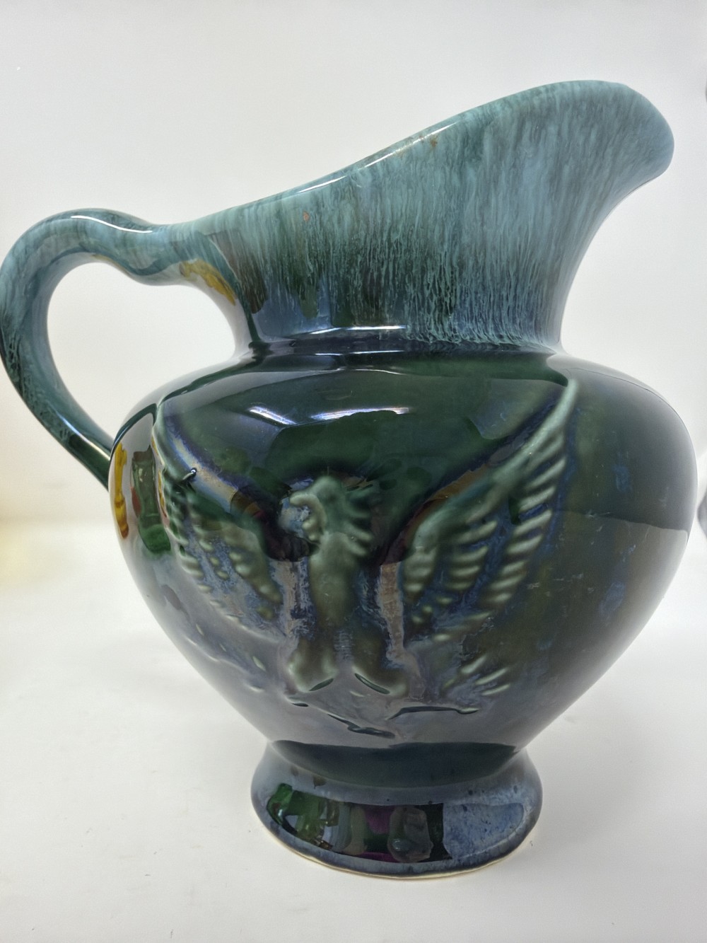 Hull Pottery Eagle Pitcher