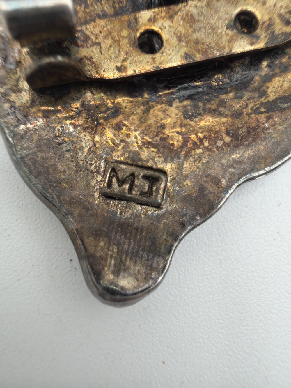 Vintage MJ South Carolina Pendant