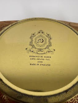 Daher Ware England Tin