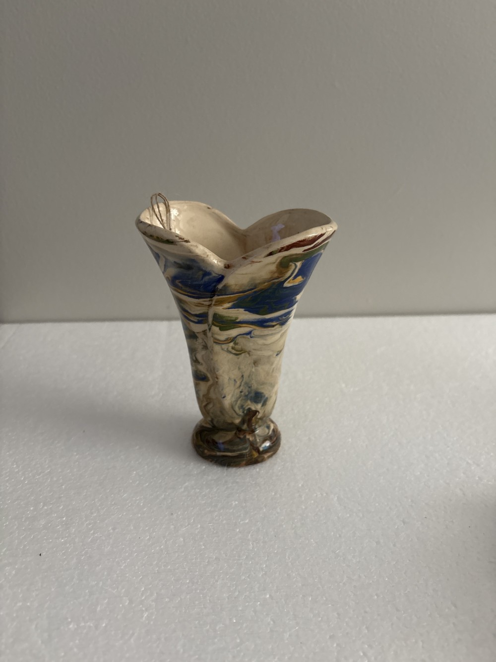 Blue Studio Pottery Vase