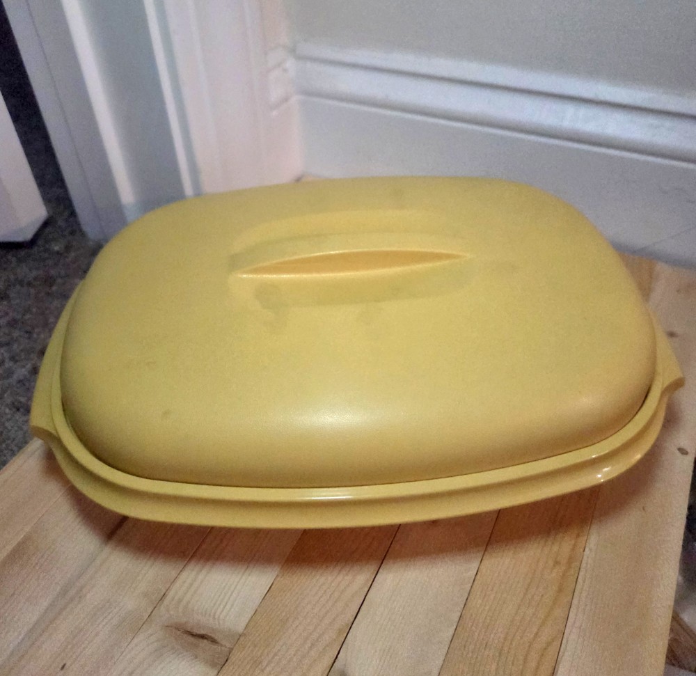 Vintage Tupperware Vegetable Steamer