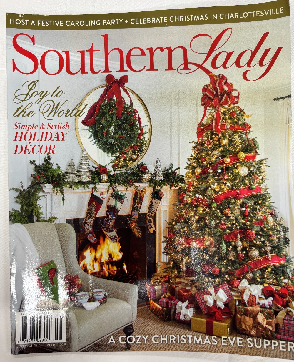 Southern Lady Magazine Nov/Dec 2019